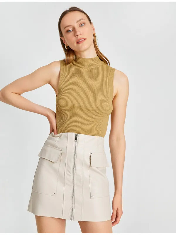 beige cargo pants