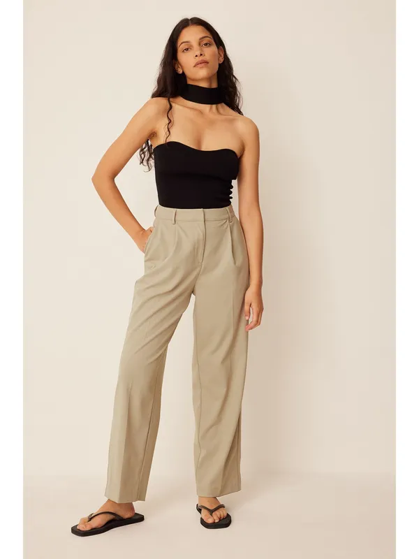 beige cargo pants