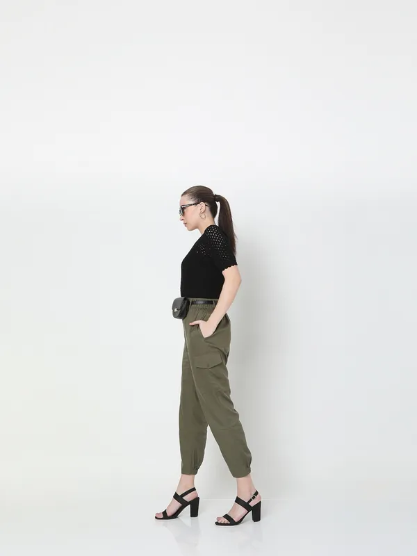 beige cargo pants