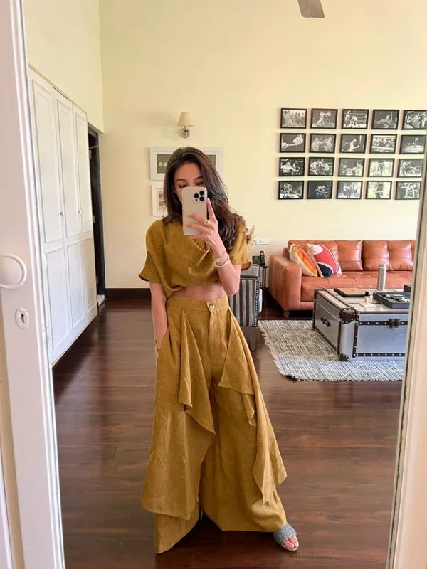 beige cargo pants