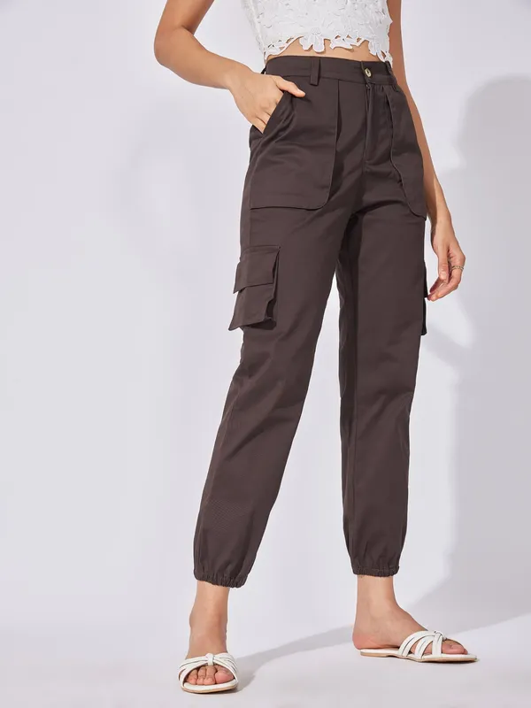 beige cargo pants