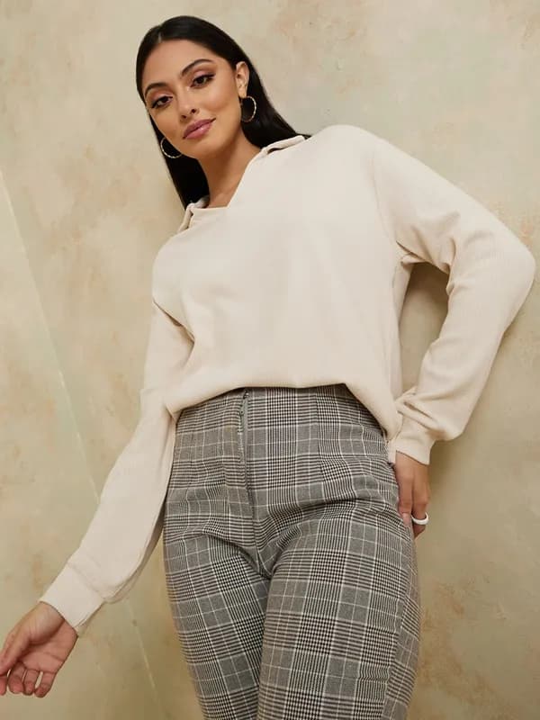 beige cargo pants