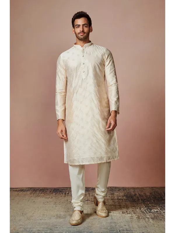 beige cargo pants