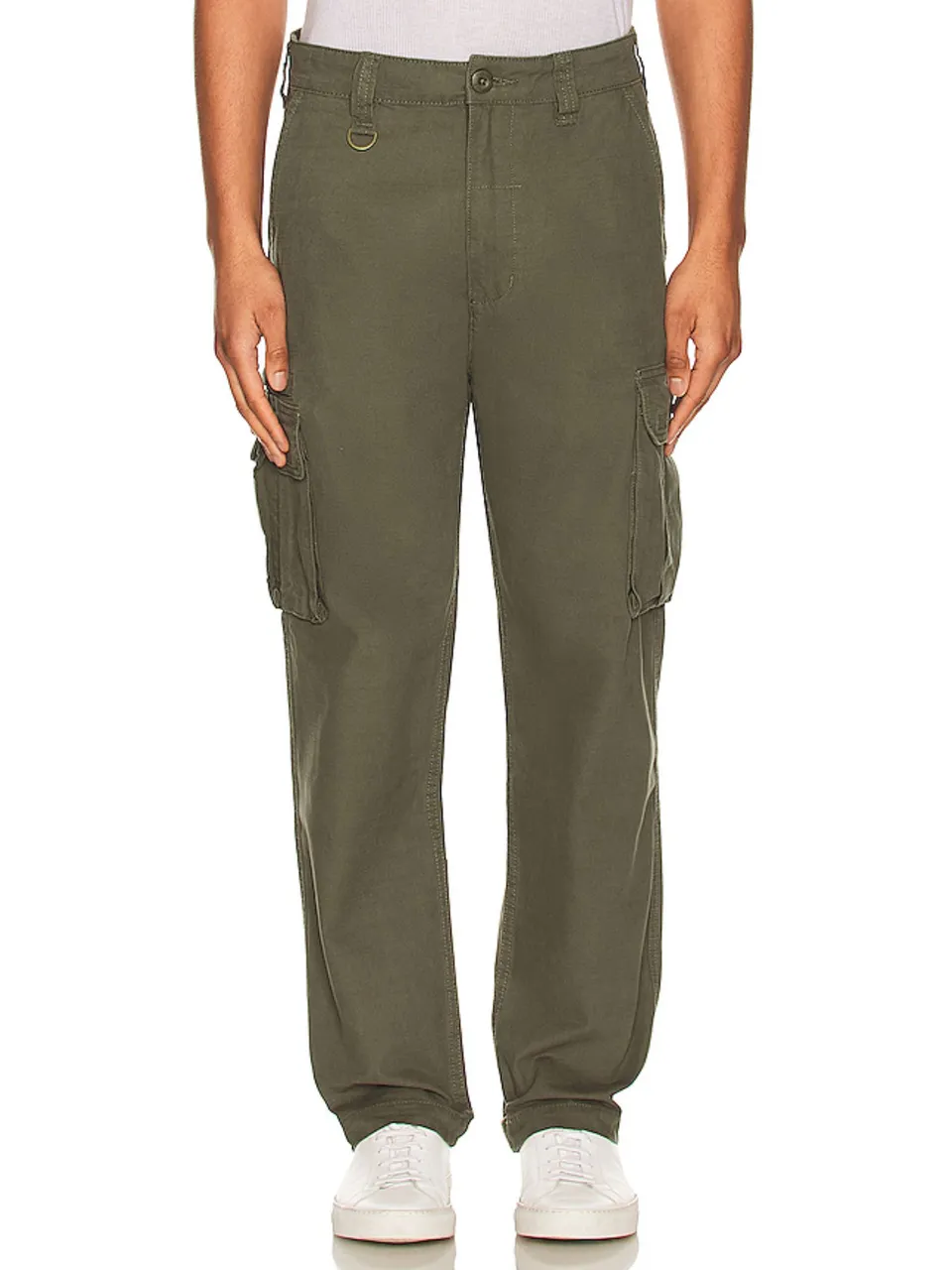 beige cargo pants