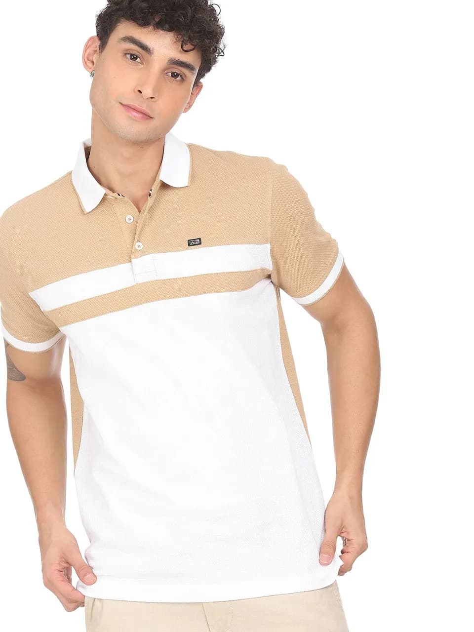beige cargo pants
